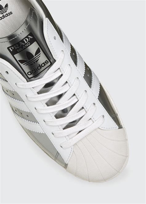 prada x superstar|adidas superstar prada men's.